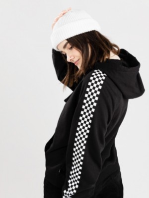 Vans white deals checkered hoodie